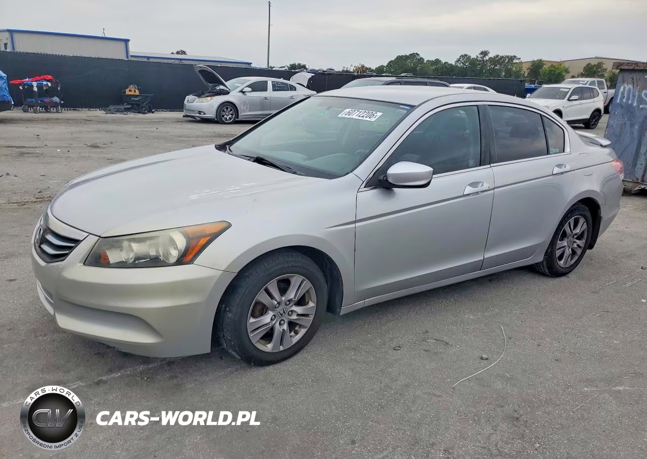 2012 Honda Accord Se – zdjęcie 1 z 12