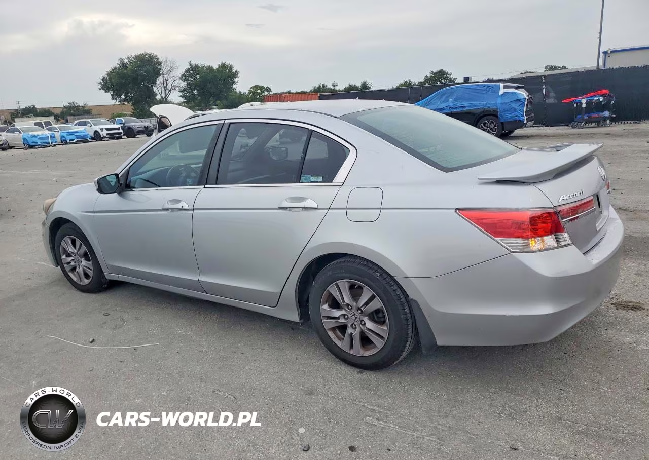 2012 Honda Accord Se VIN:1HGCP2F62CA042038 - 2