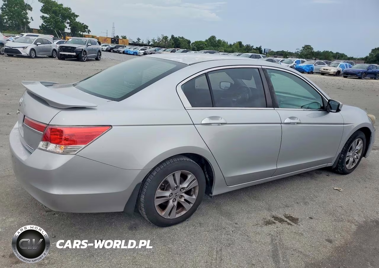 2012 Honda Accord Se VIN:1HGCP2F62CA042038 - 3