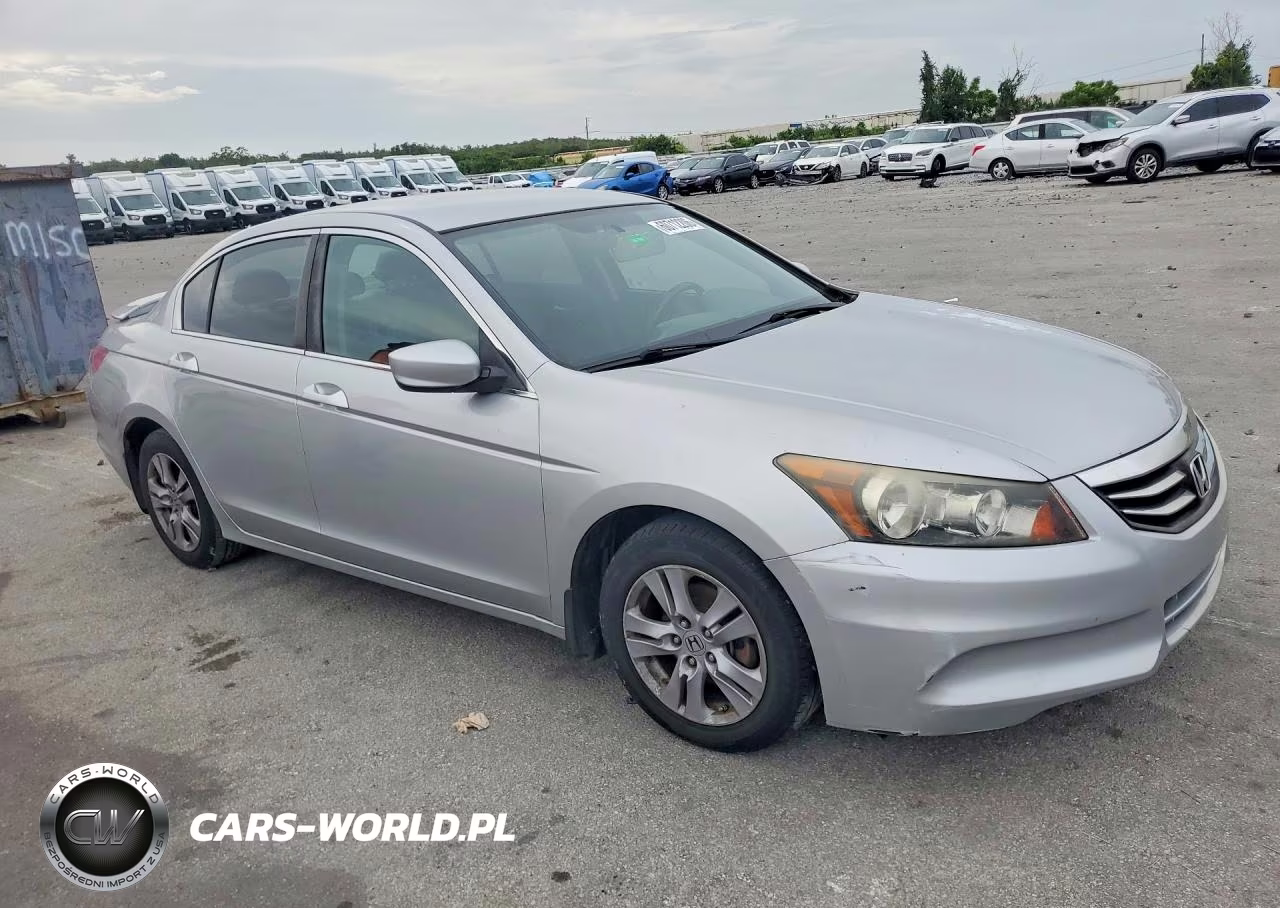2012 Honda Accord Se VIN:1HGCP2F62CA042038 - 4
