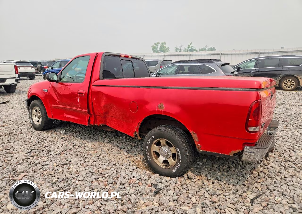 2003 Ford F150 VIN:2FTRF17213CA58814 - 2