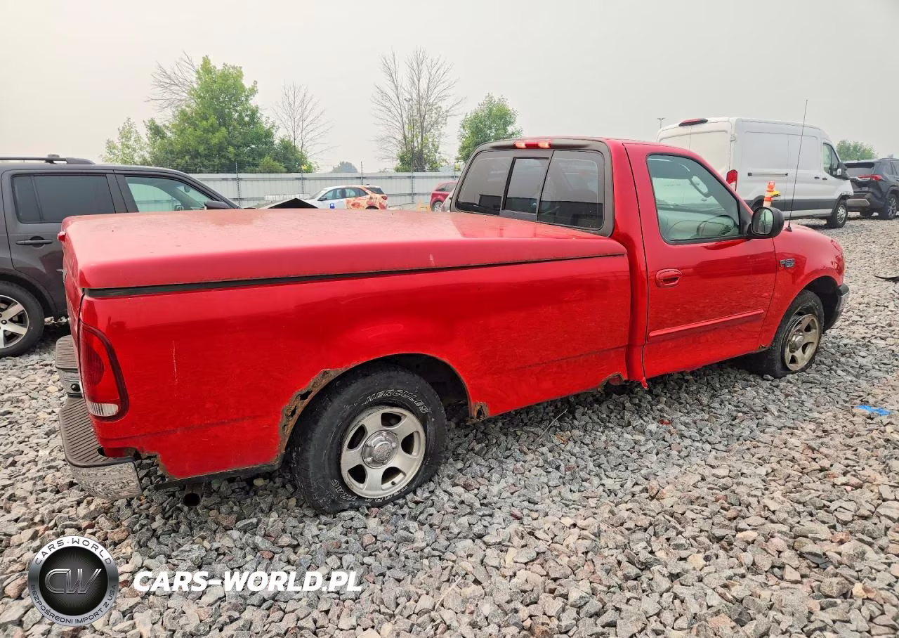 2003 Ford F150 VIN:2FTRF17213CA58814 - 3
