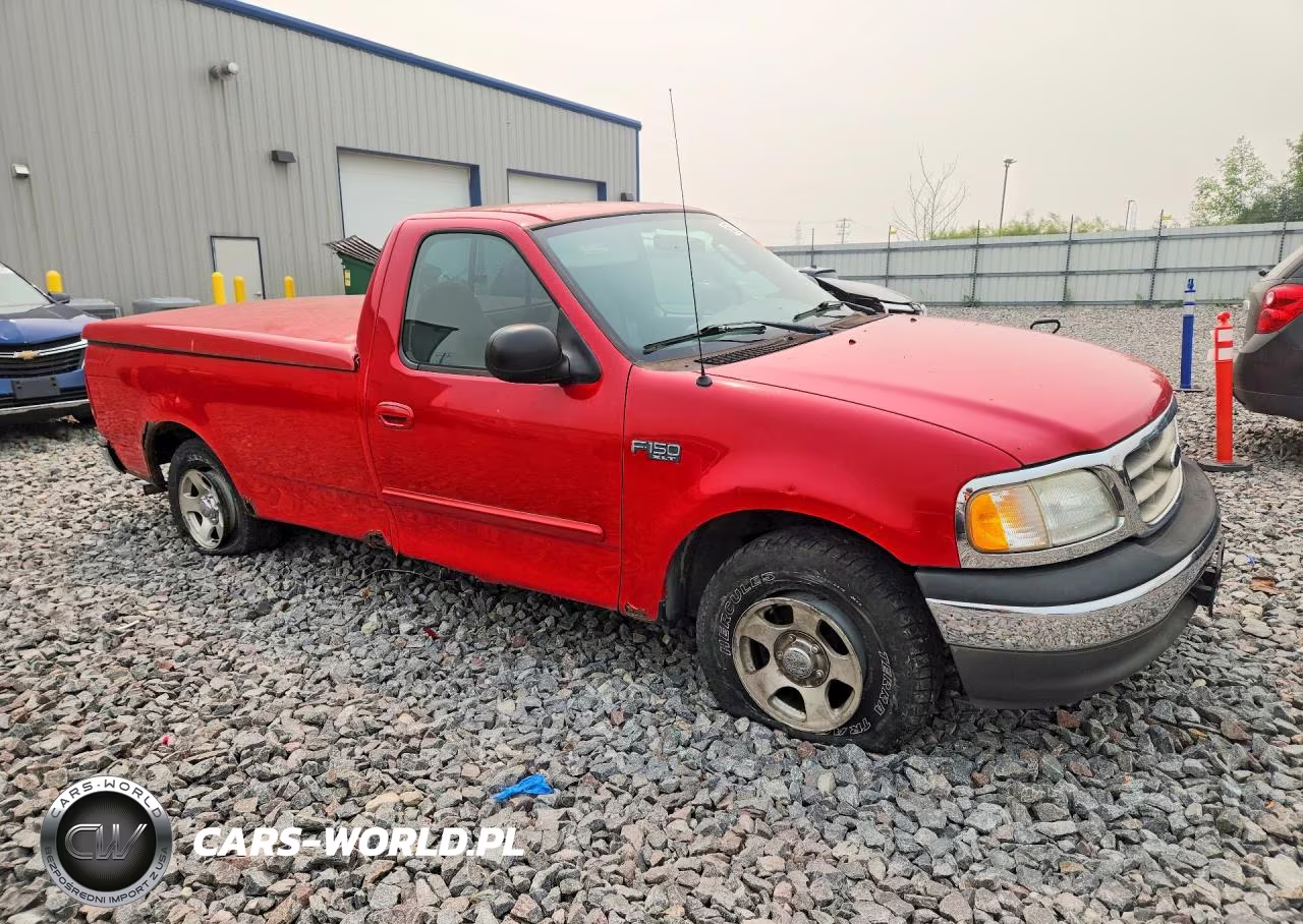 2003 Ford F150 VIN:2FTRF17213CA58814 - 4