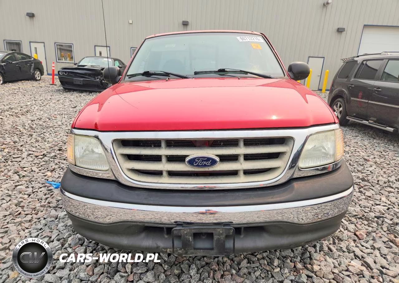 2003 Ford F150 VIN:2FTRF17213CA58814 - 5