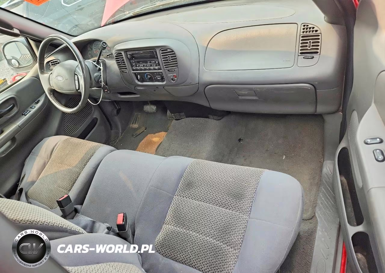 2003 Ford F150 VIN:2FTRF17213CA58814 - 8