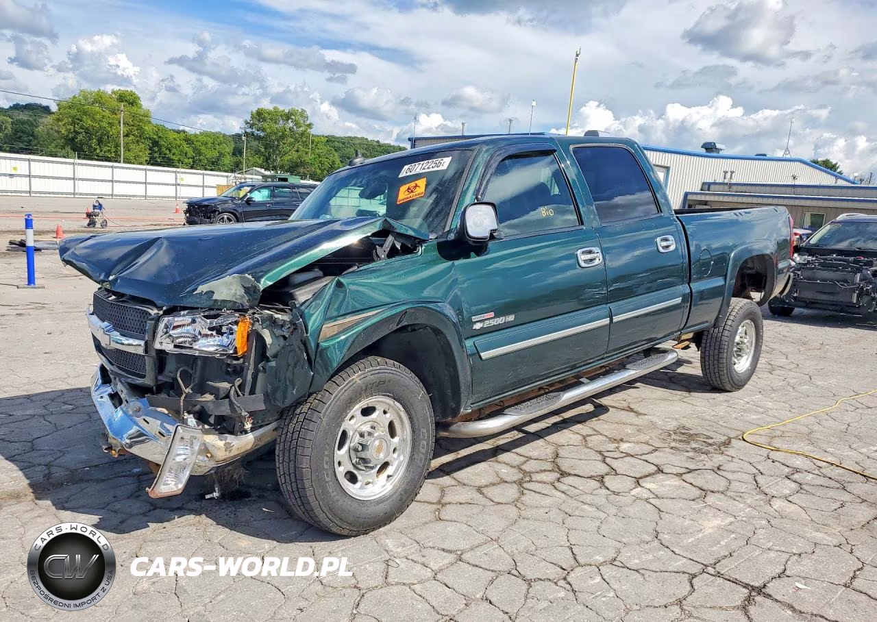 2003 Chevrolet Silverado C2500 Heavy Duty – zdjęcie 1 z 12