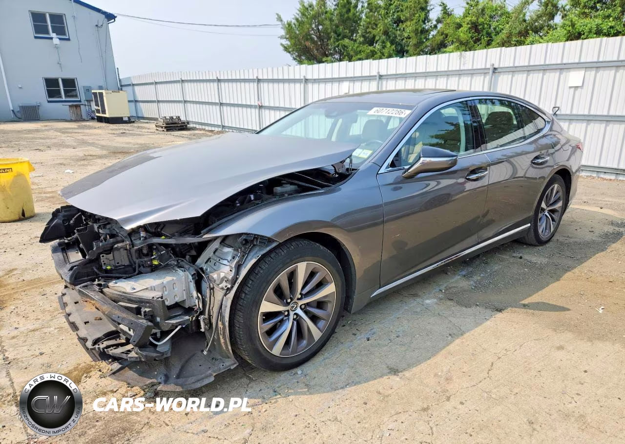 2018 Lexus Ls 500 Base