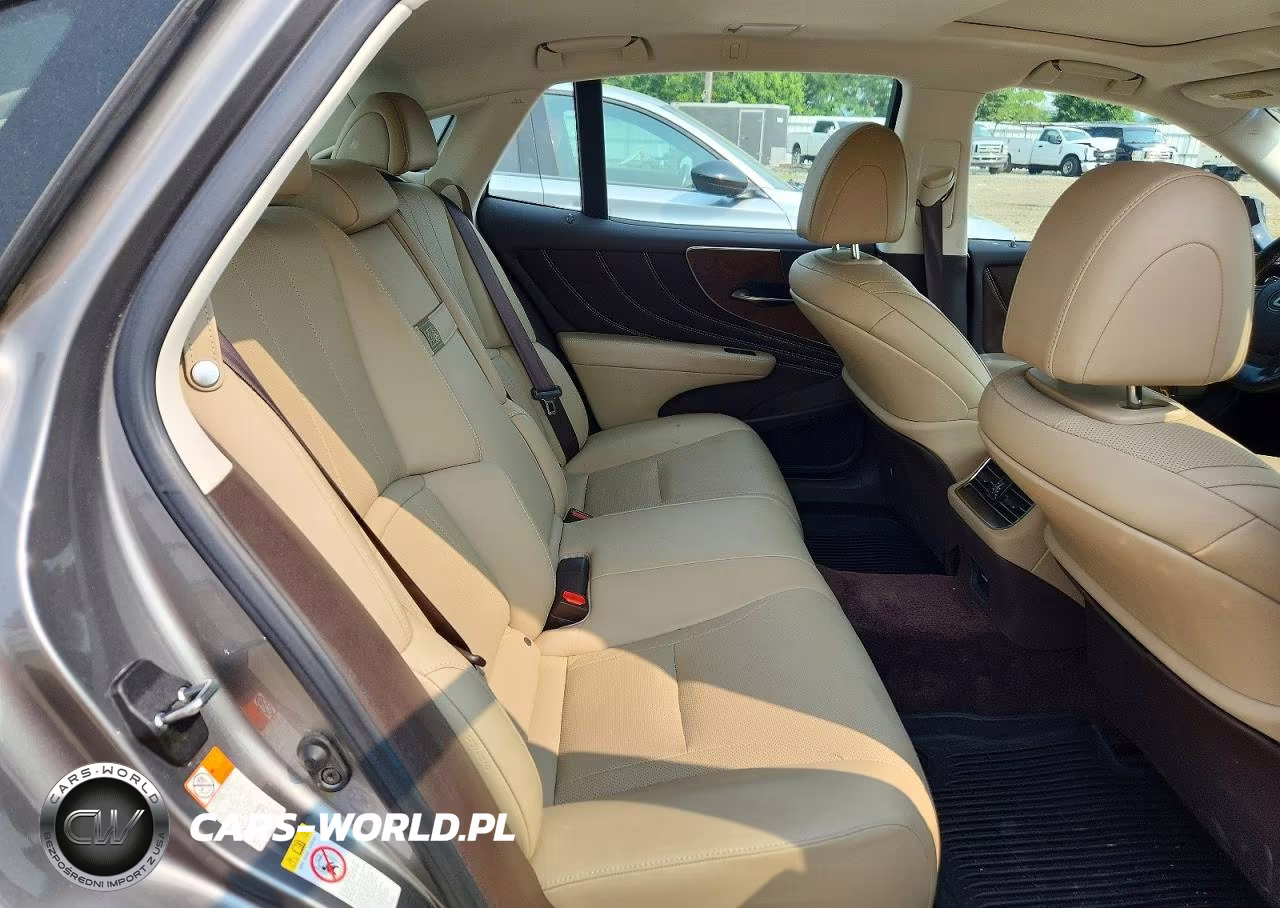 2018 Lexus Ls 500 Base VIN:JTHC51FFXJ5003202 - 10