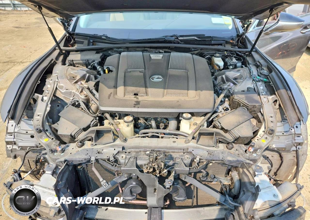 2018 Lexus Ls 500 Base VIN:JTHC51FFXJ5003202 - 11