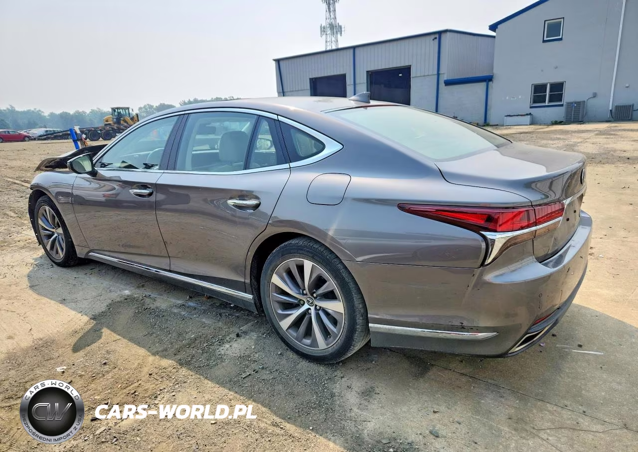 2018 Lexus Ls 500 Base VIN:JTHC51FFXJ5003202 - 2