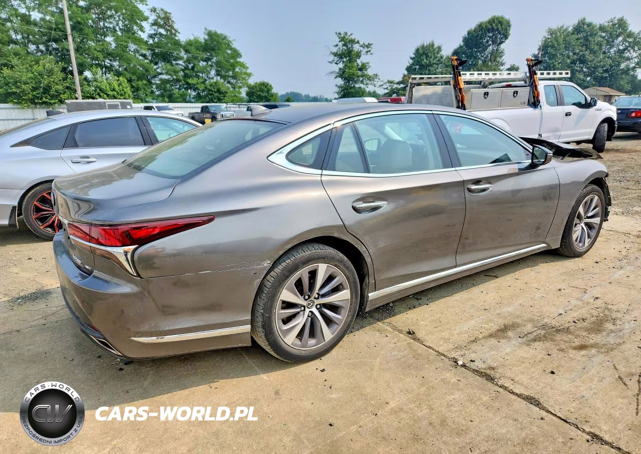 2018 Lexus Ls 500 Base VIN:JTHC51FFXJ5003202 - 3
