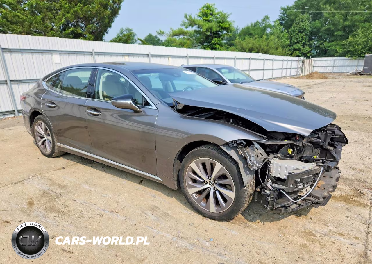 2018 Lexus Ls 500 Base VIN:JTHC51FFXJ5003202 - 4
