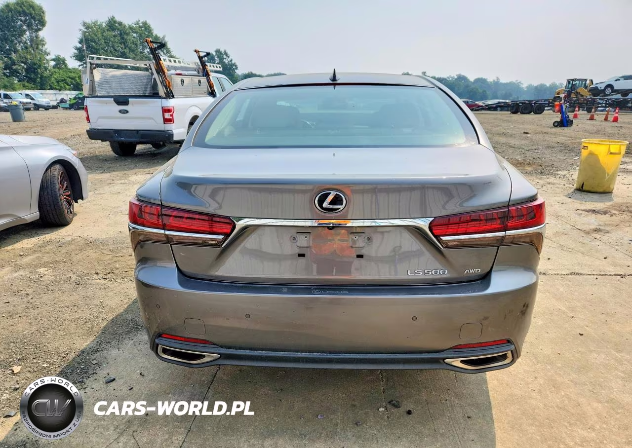 2018 Lexus Ls 500 Base VIN:JTHC51FFXJ5003202 - 6