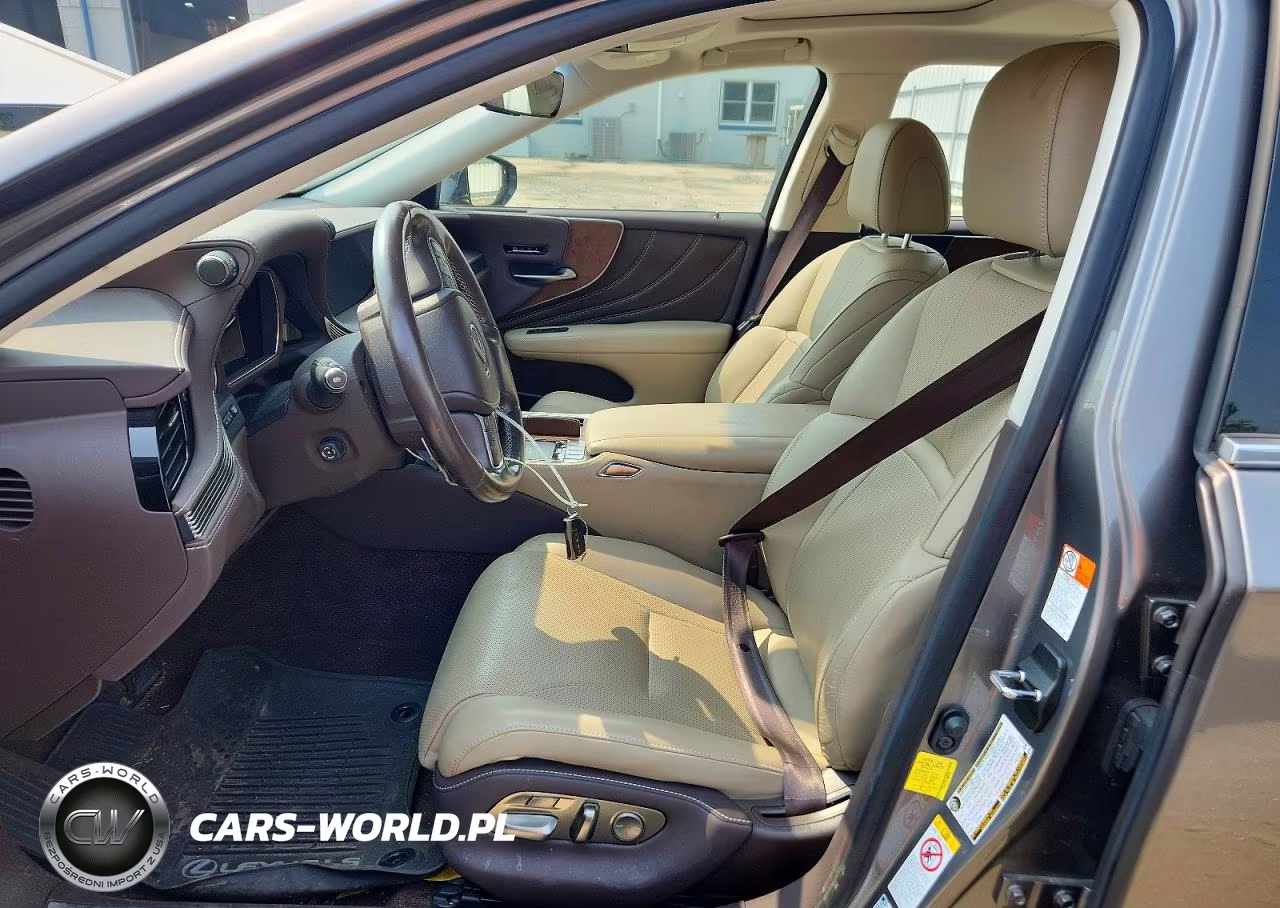 2018 Lexus Ls 500 Base VIN:JTHC51FFXJ5003202 - 7