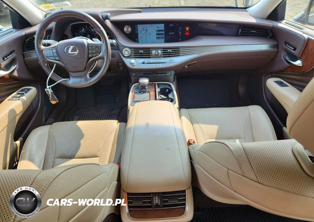 2018 Lexus Ls 500 Base VIN:JTHC51FFXJ5003202 - 8