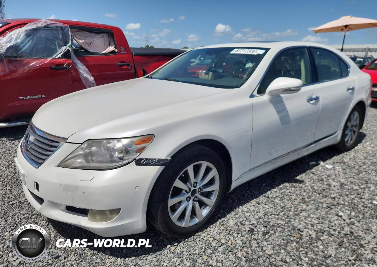 2010 Lexus Ls 460