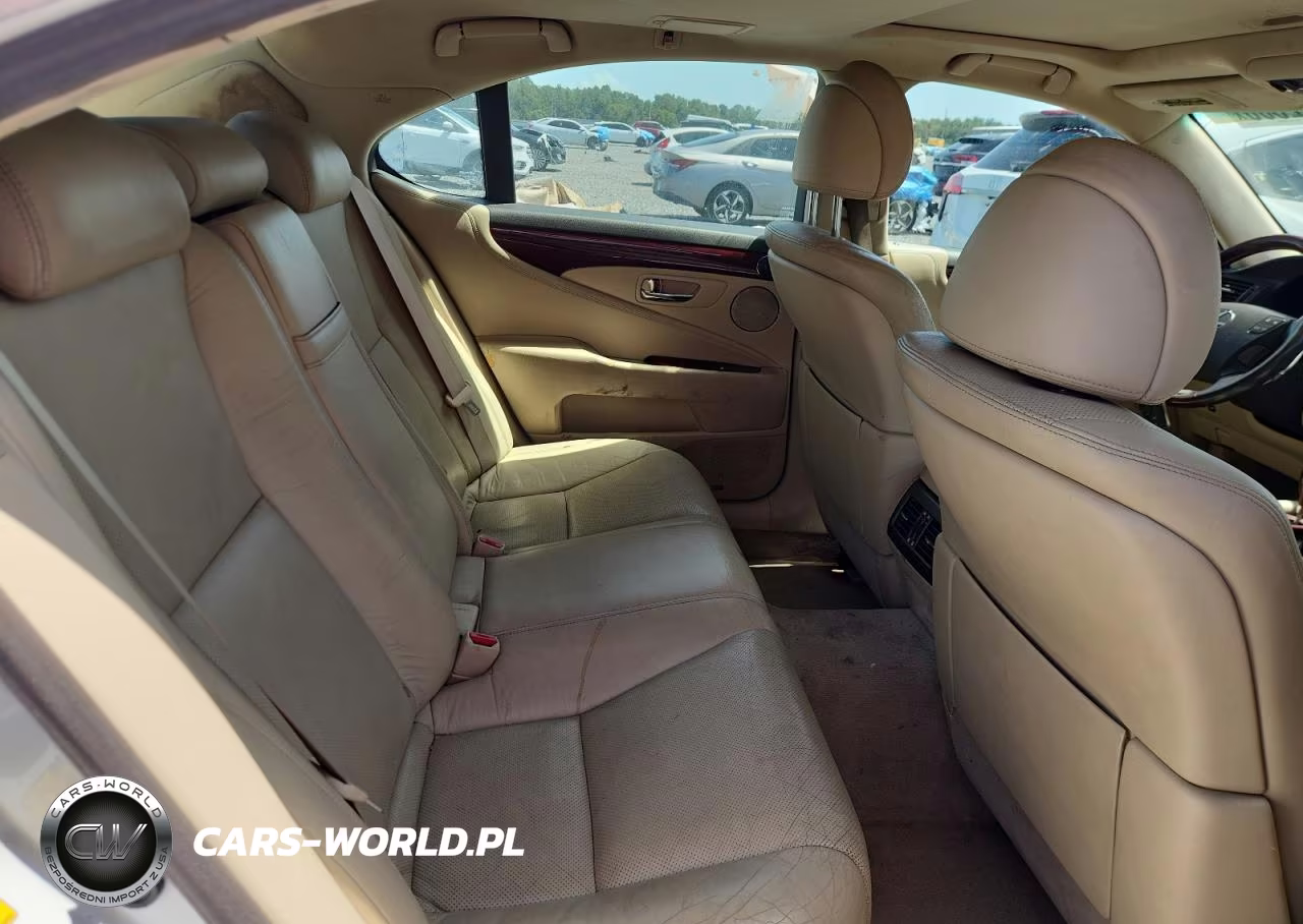 2010 Lexus Ls 460 VIN:JTHCL5EF5A5007141 - 10