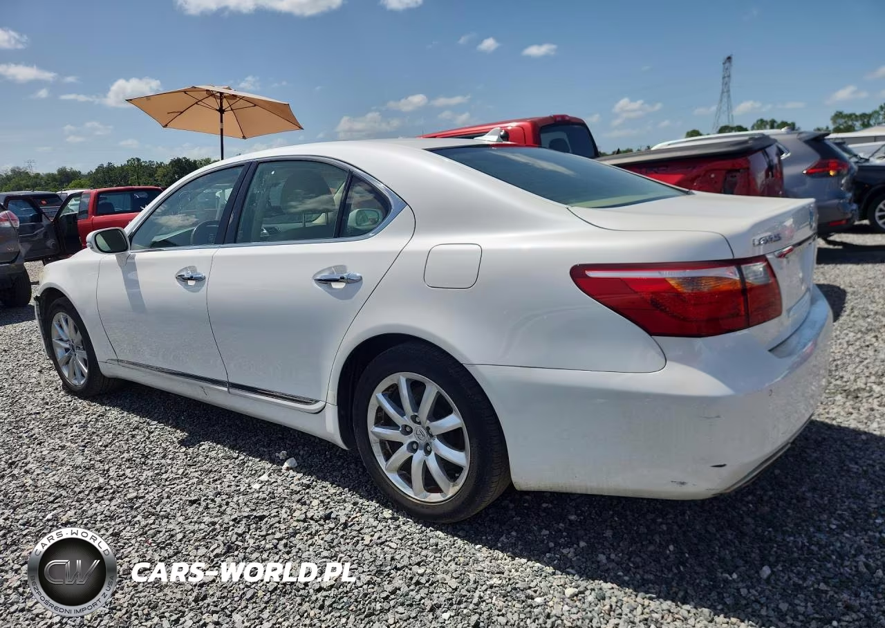 2010 Lexus Ls 460 VIN:JTHCL5EF5A5007141 - 2