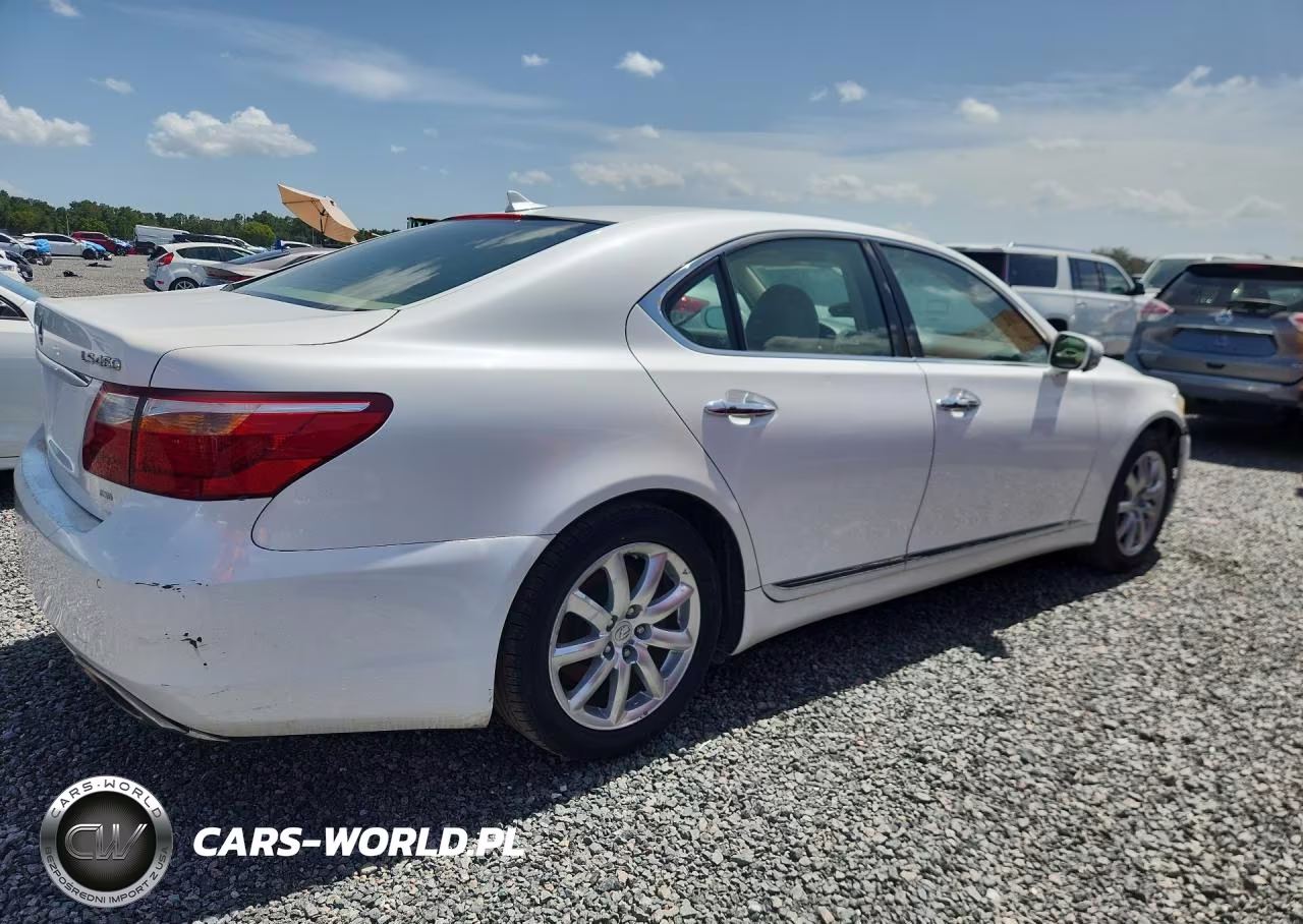 2010 Lexus Ls 460 VIN:JTHCL5EF5A5007141 - 3