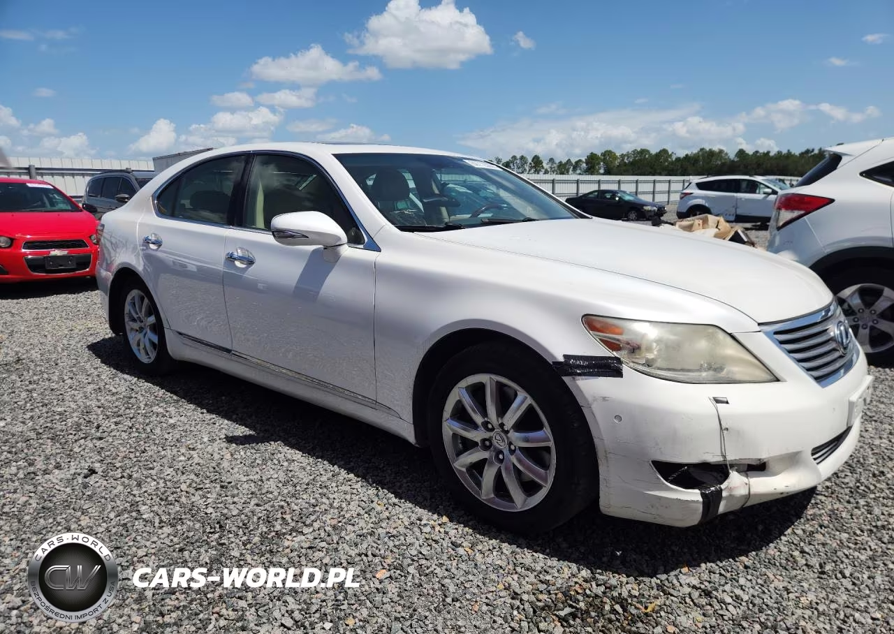 2010 Lexus Ls 460 VIN:JTHCL5EF5A5007141 - 4