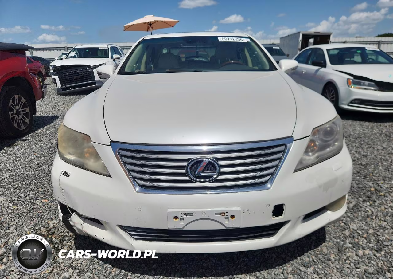 2010 Lexus Ls 460 VIN:JTHCL5EF5A5007141 - 5