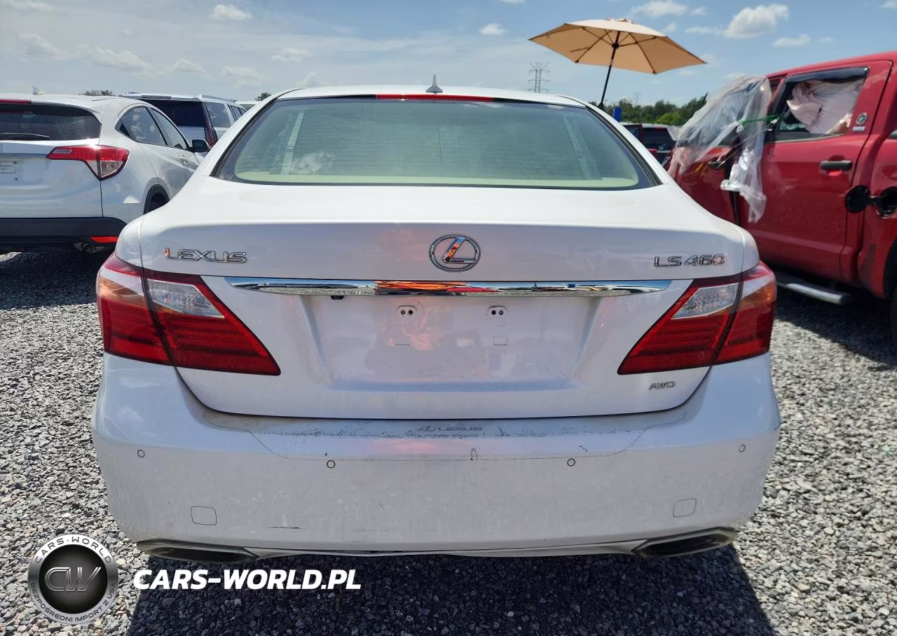 2010 Lexus Ls 460 VIN:JTHCL5EF5A5007141 - 6