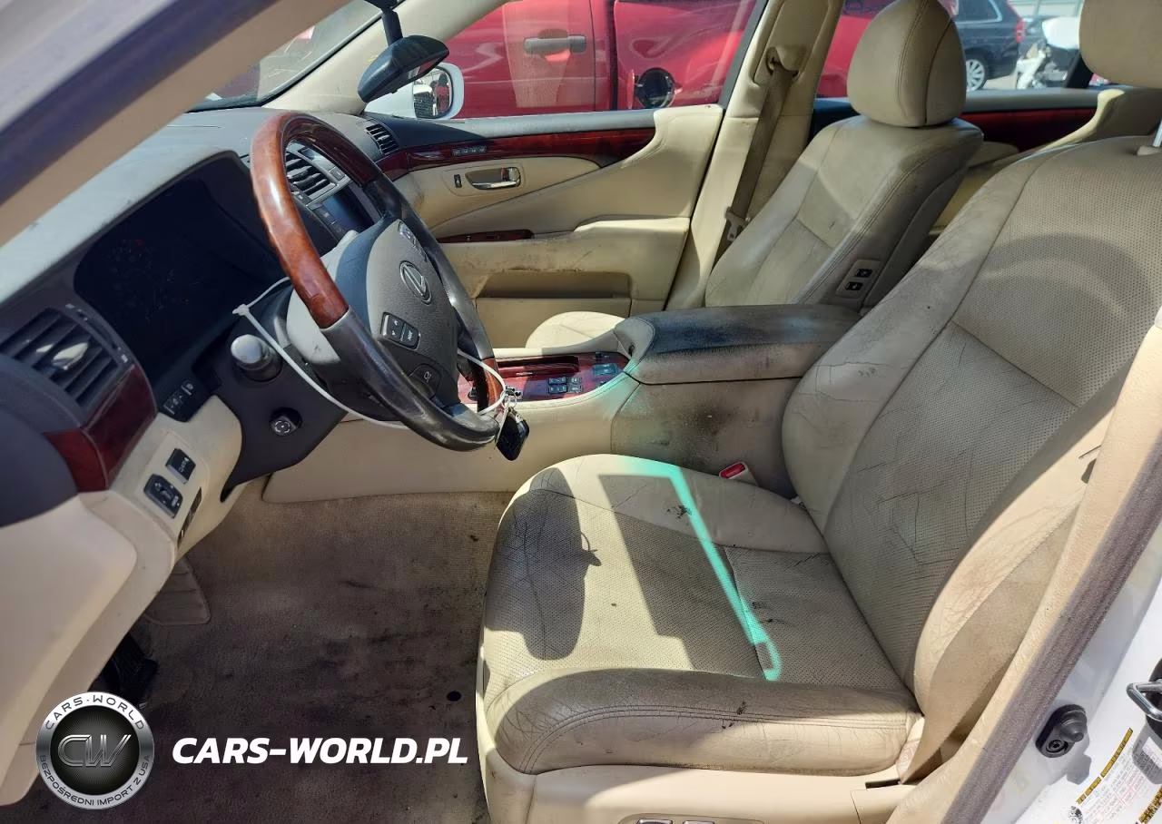 2010 Lexus Ls 460 VIN:JTHCL5EF5A5007141 - 7