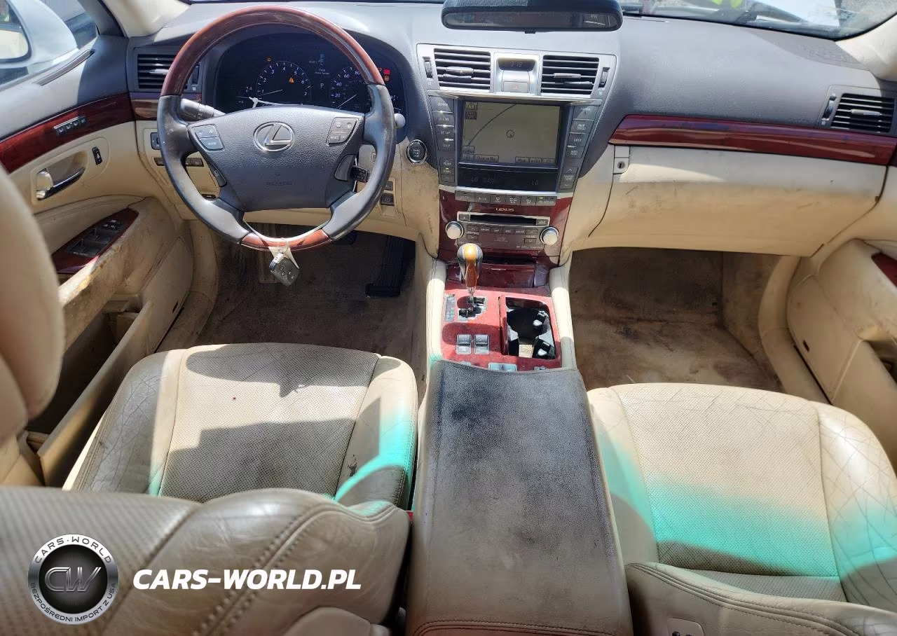 2010 Lexus Ls 460 VIN:JTHCL5EF5A5007141 - 8