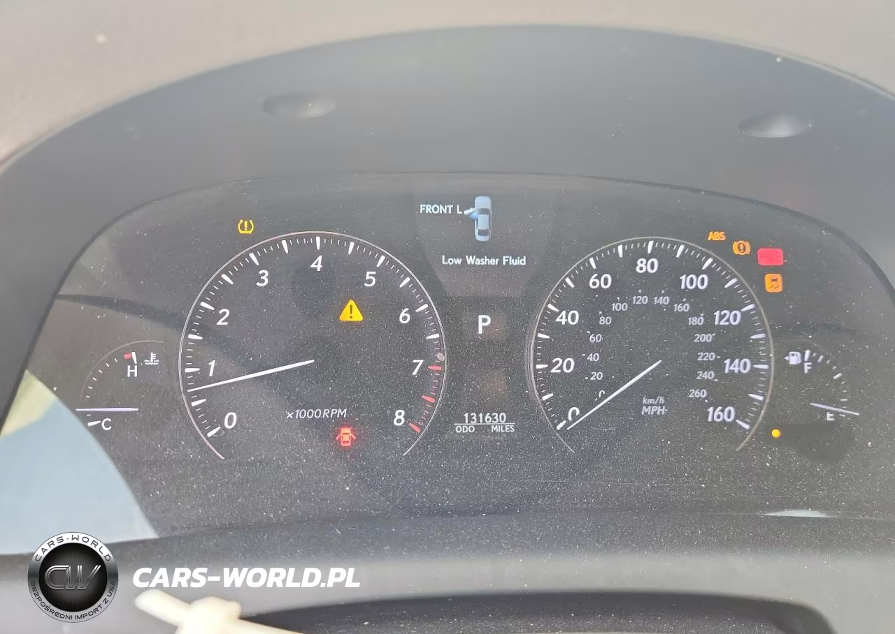 2010 Lexus Ls 460 VIN:JTHCL5EF5A5007141 - 9