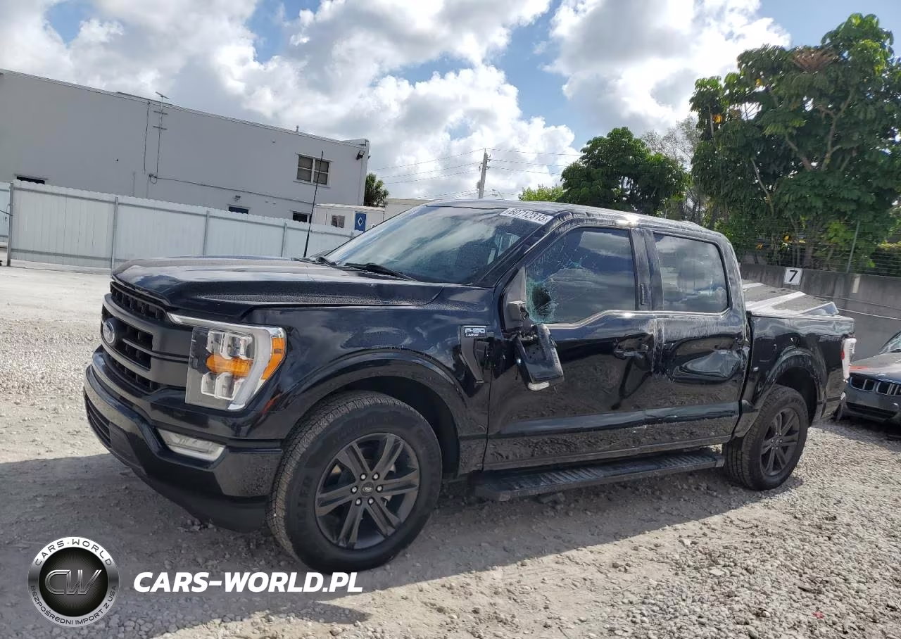 2021 Ford F150 Supercrew – zdjęcie 1 z 12