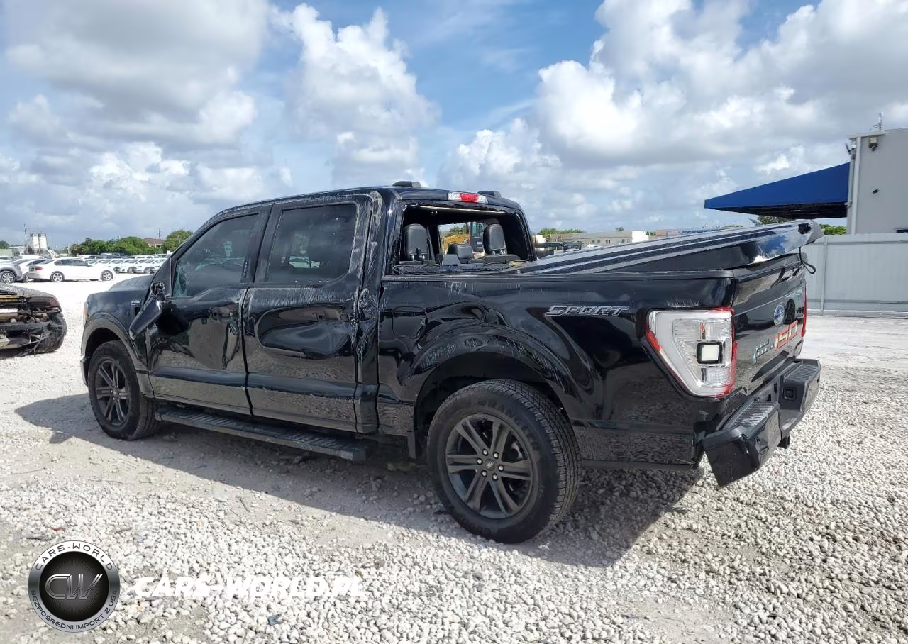 2021 Ford F150 Supercrew VIN:1FTEW1C53MFC59117 - 2