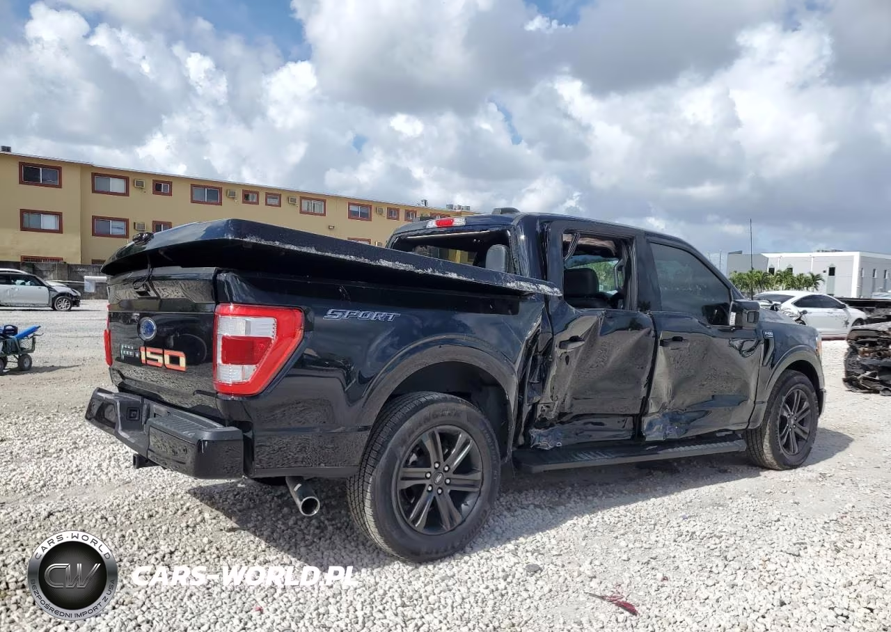 2021 Ford F150 Supercrew VIN:1FTEW1C53MFC59117 - 3