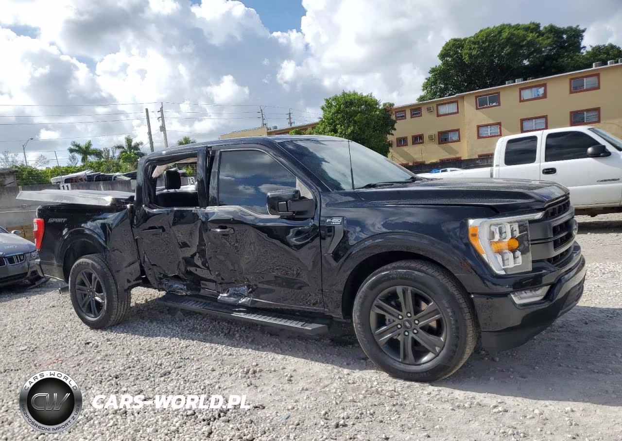 2021 Ford F150 Supercrew VIN:1FTEW1C53MFC59117 - 4