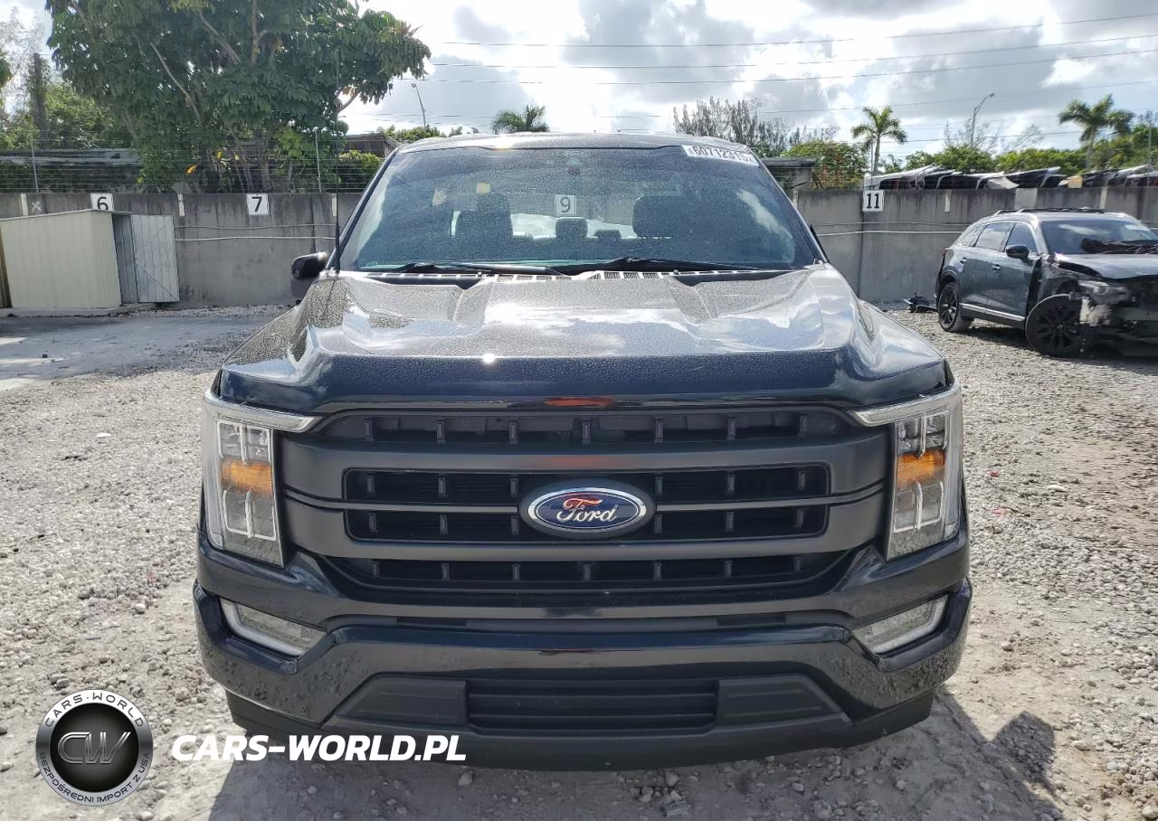 2021 Ford F150 Supercrew VIN:1FTEW1C53MFC59117 - 5