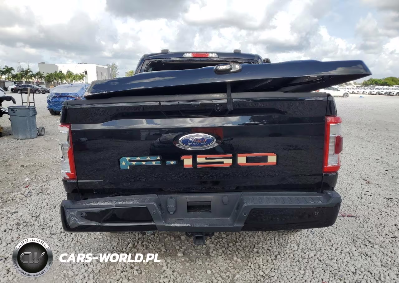 2021 Ford F150 Supercrew VIN:1FTEW1C53MFC59117 - 6