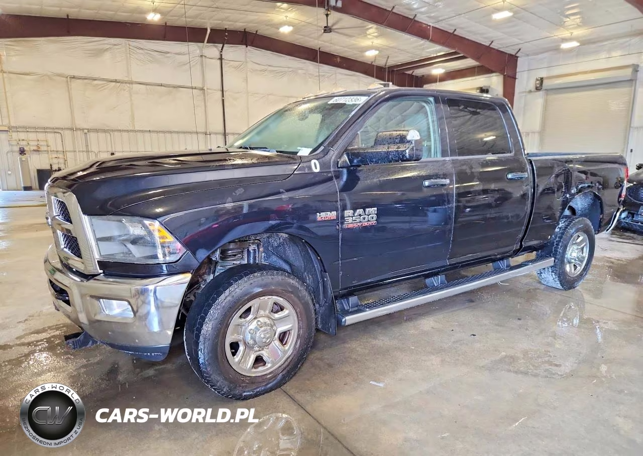 2017 Ram 3500 St