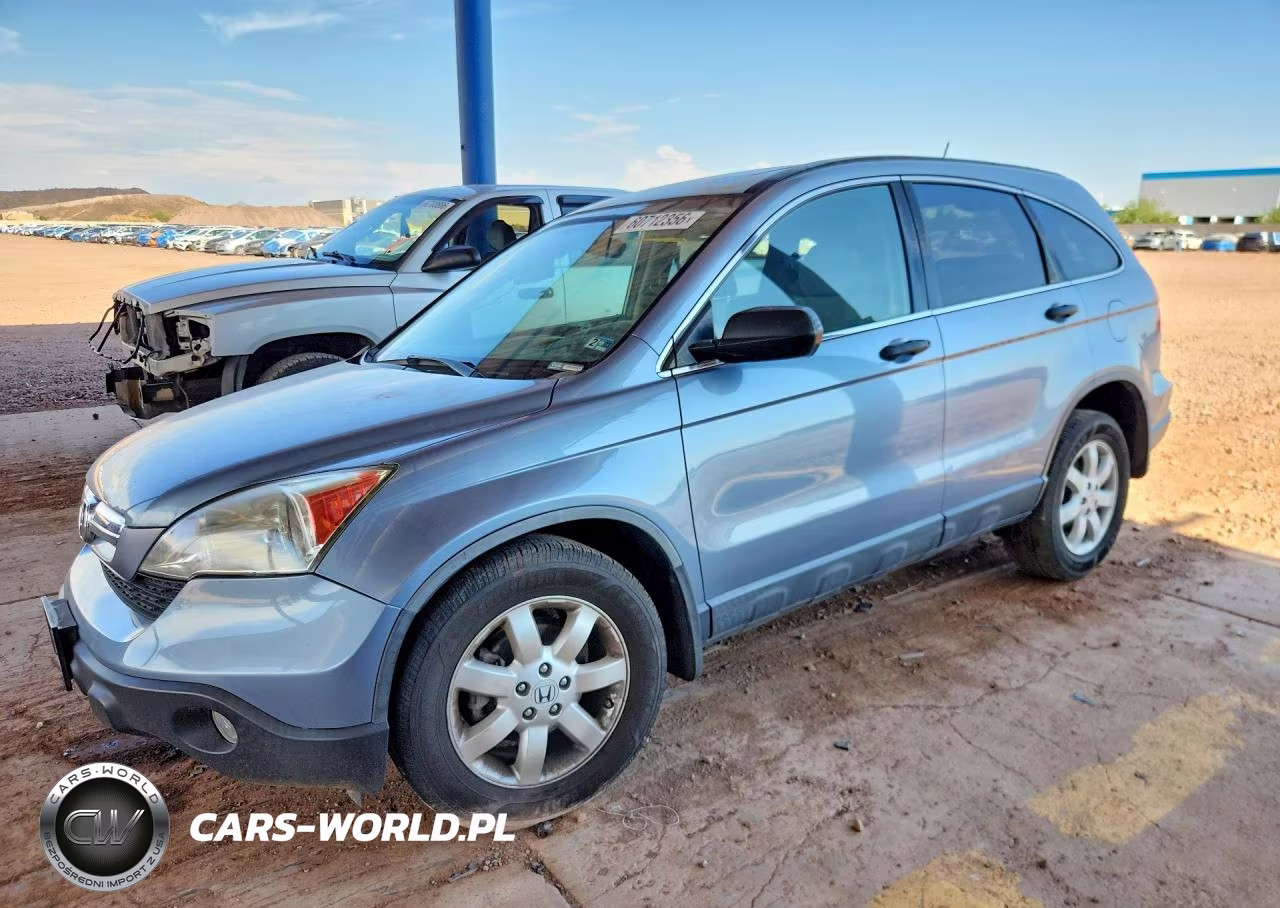 2008 Honda Cr-V Ex