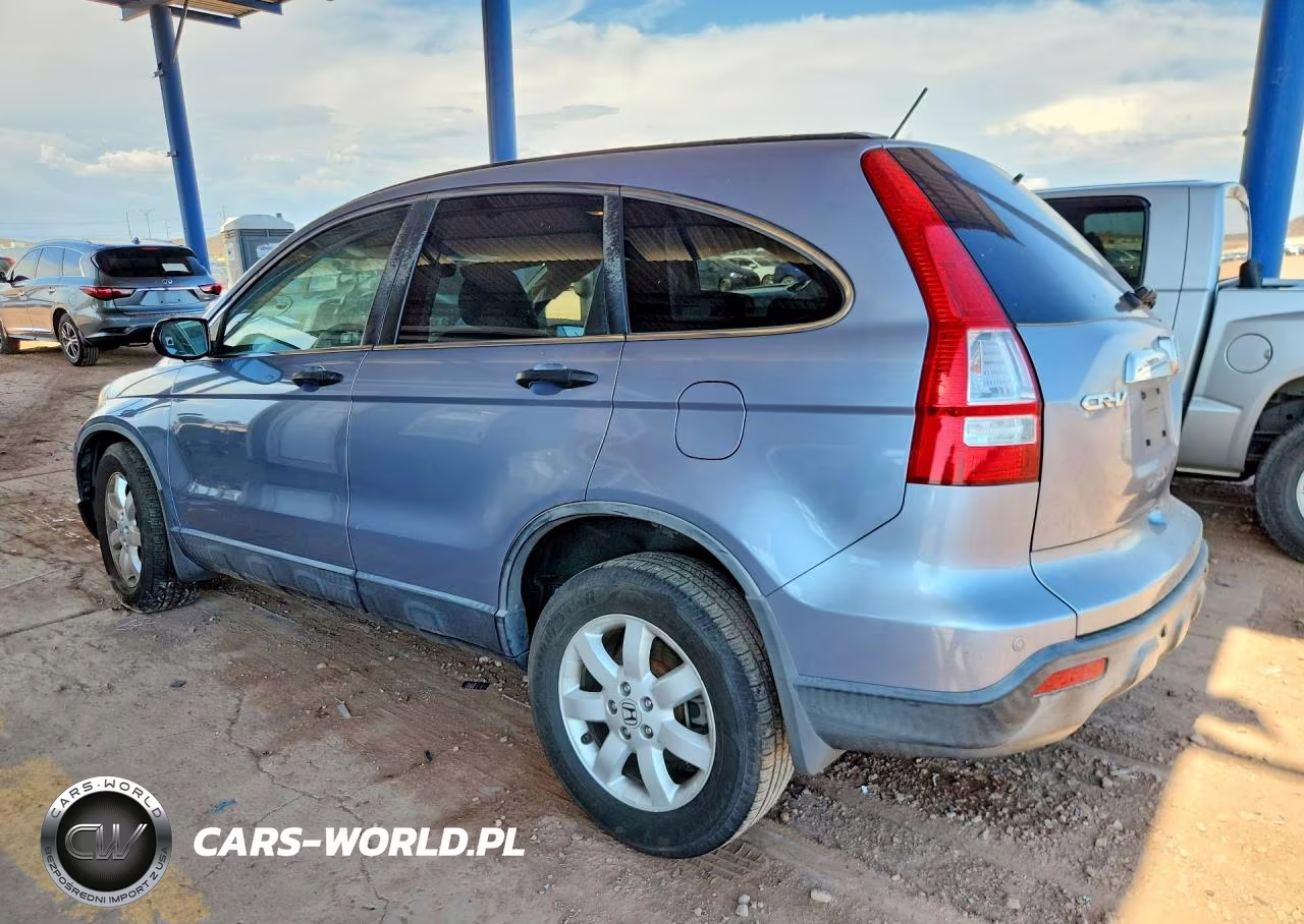 2008 Honda Cr-V Ex VIN:JHLRE48508C007804 - 2