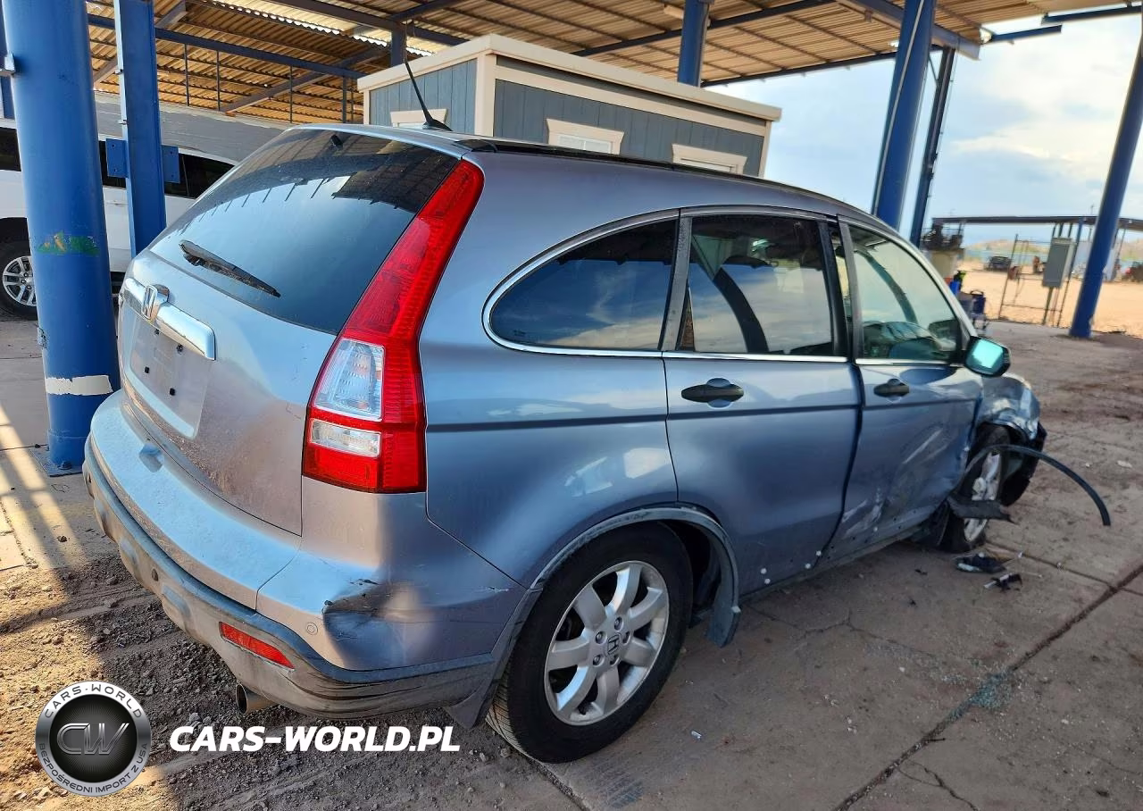 2008 Honda Cr-V Ex VIN:JHLRE48508C007804 - 3