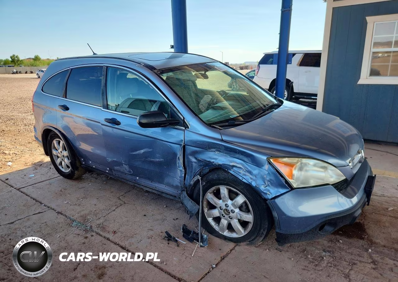2008 Honda Cr-V Ex VIN:JHLRE48508C007804 - 4