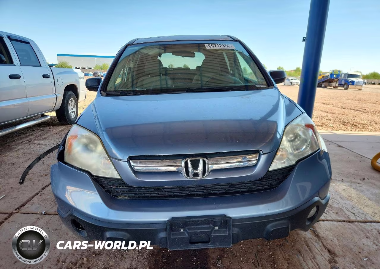 2008 Honda Cr-V Ex VIN:JHLRE48508C007804 - 5