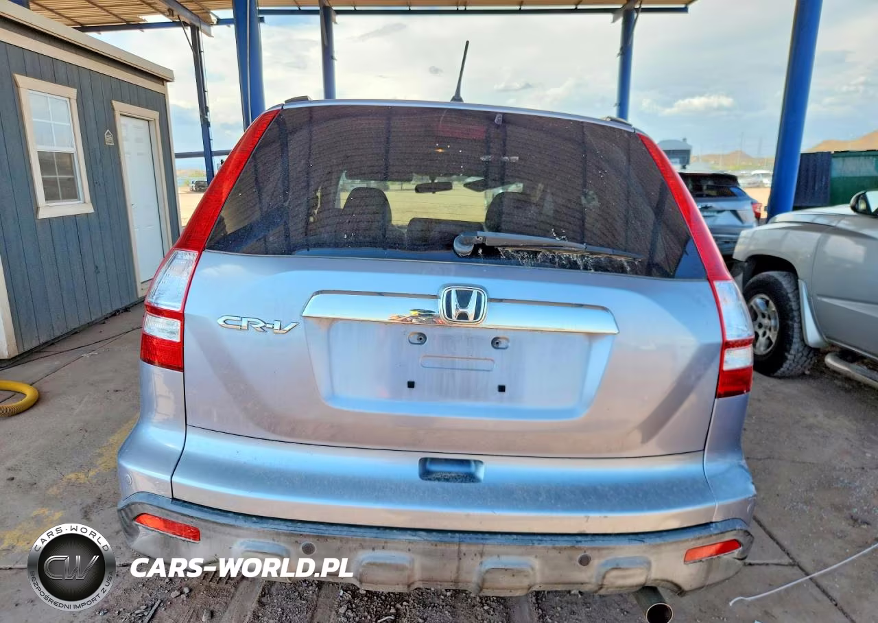 2008 Honda Cr-V Ex VIN:JHLRE48508C007804 - 6