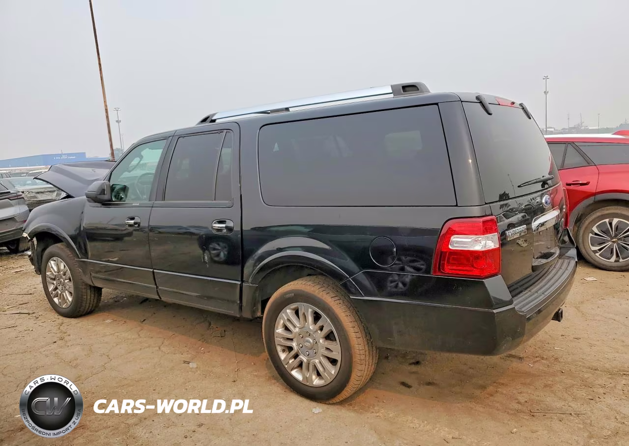 2011 Ford Expedition El Limited VIN:1FMJK2A55BEF34536 - 2