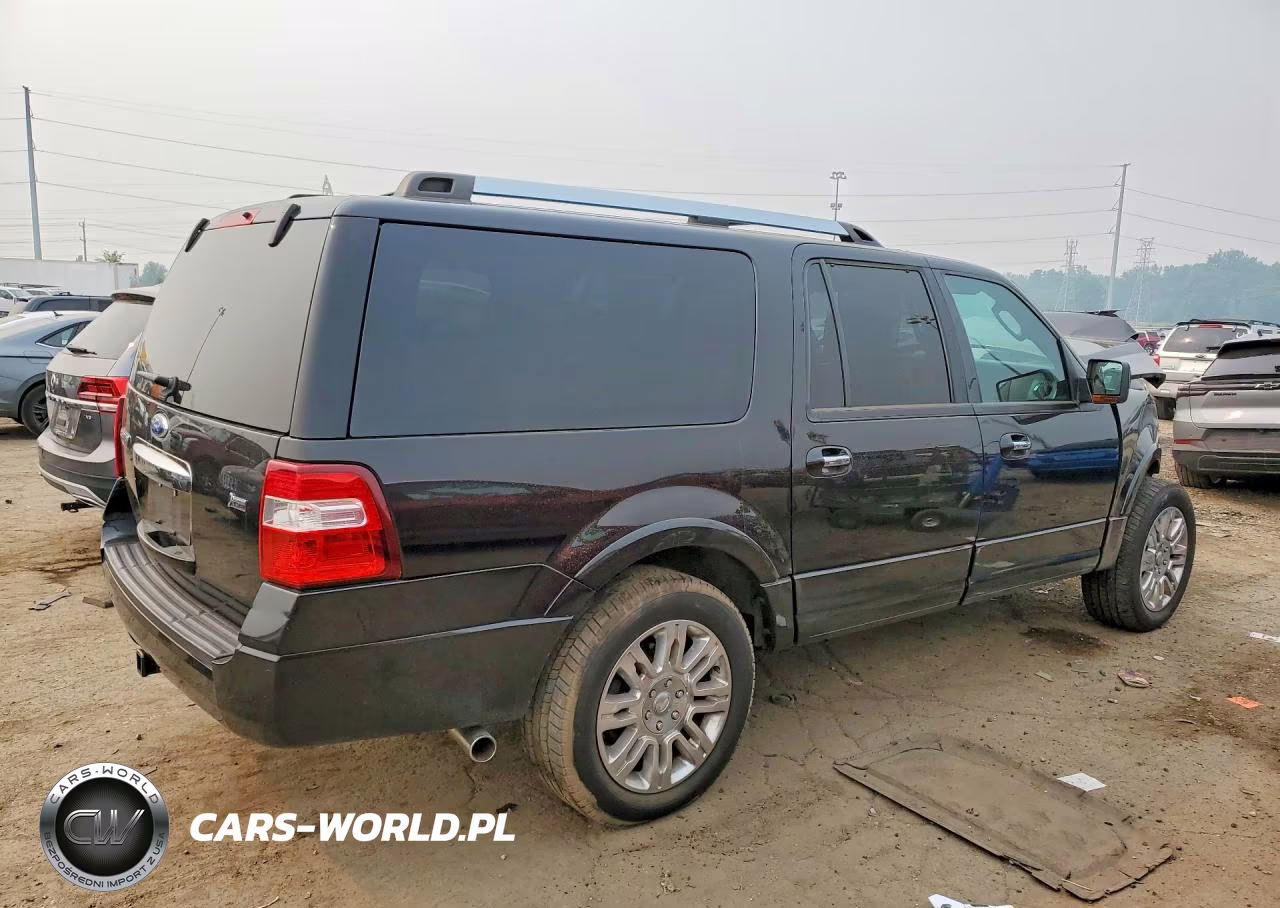 2011 Ford Expedition El Limited VIN:1FMJK2A55BEF34536 - 3