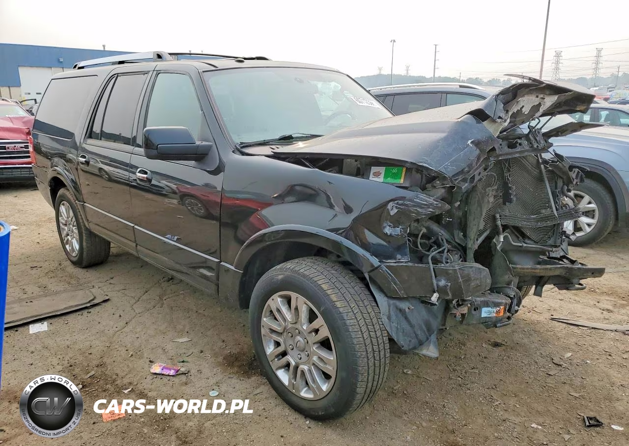 2011 Ford Expedition El Limited VIN:1FMJK2A55BEF34536 - 4