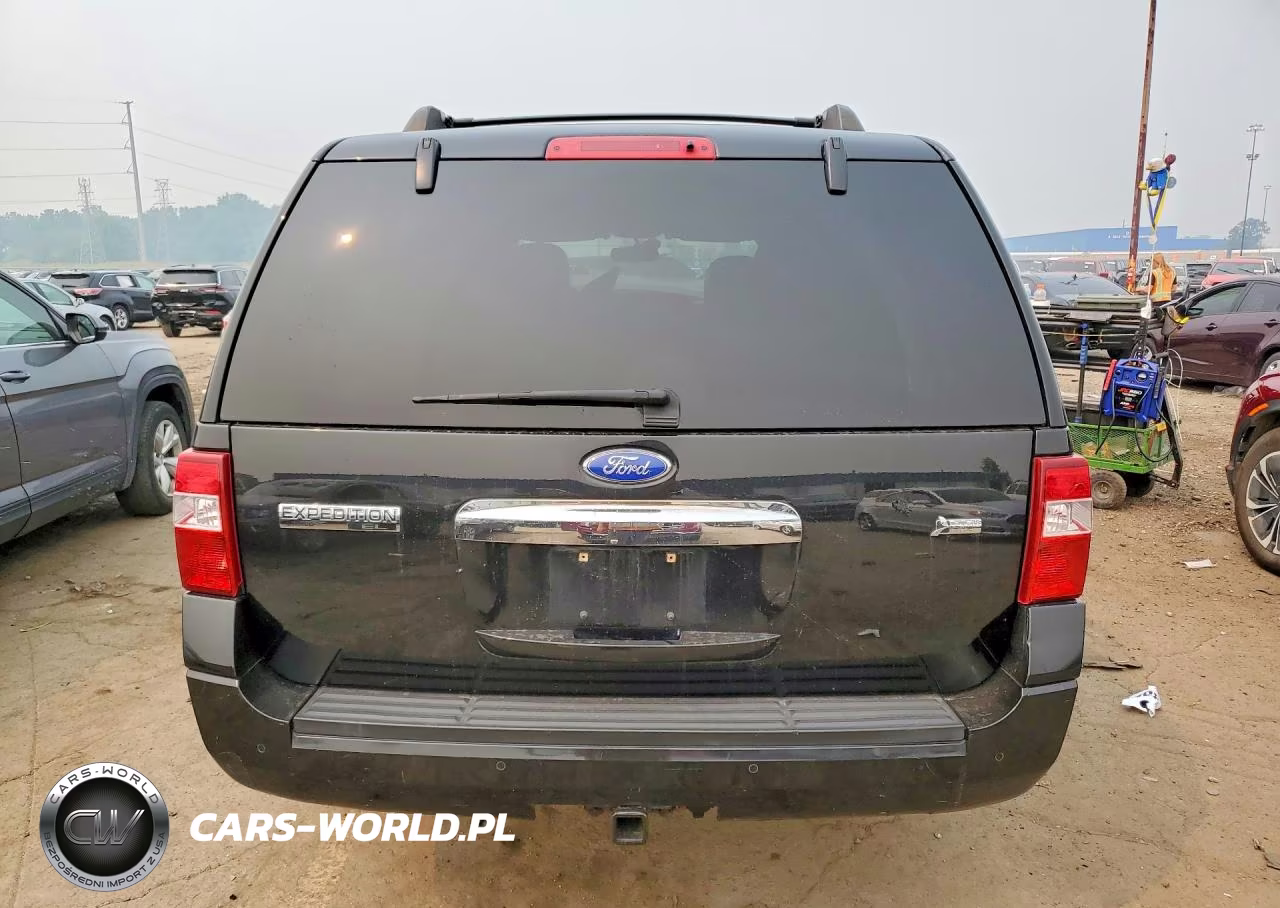 2011 Ford Expedition El Limited VIN:1FMJK2A55BEF34536 - 6