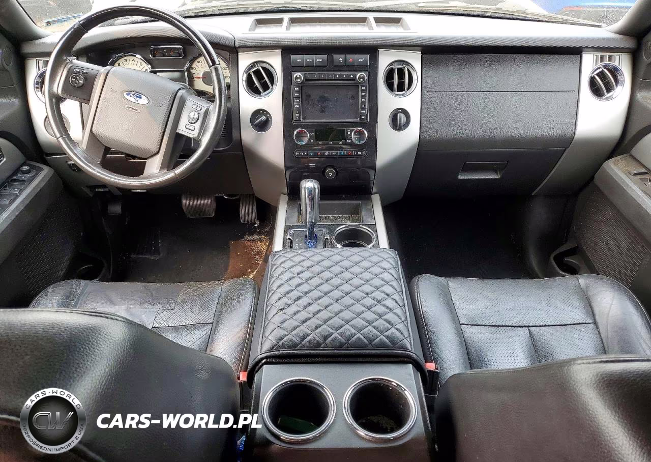 2011 Ford Expedition El Limited VIN:1FMJK2A55BEF34536 - 8
