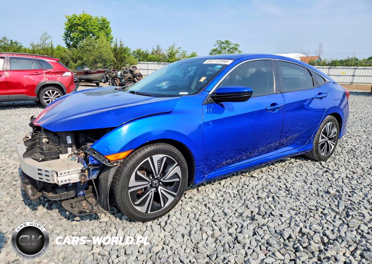 2016 Honda Civic Exl – zdjęcie 1 z 13