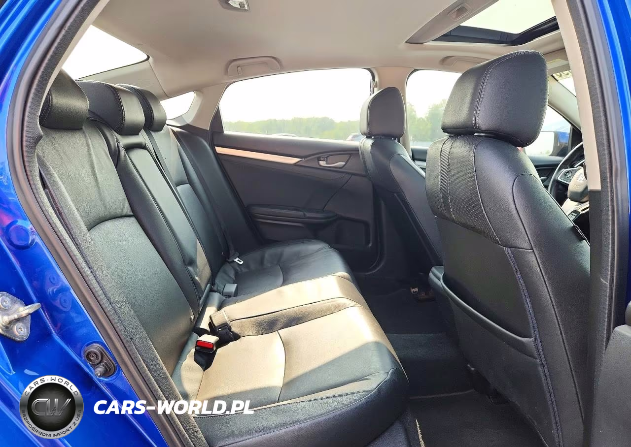 2016 Honda Civic Exl VIN:19XFC1F79GE210156 - 10