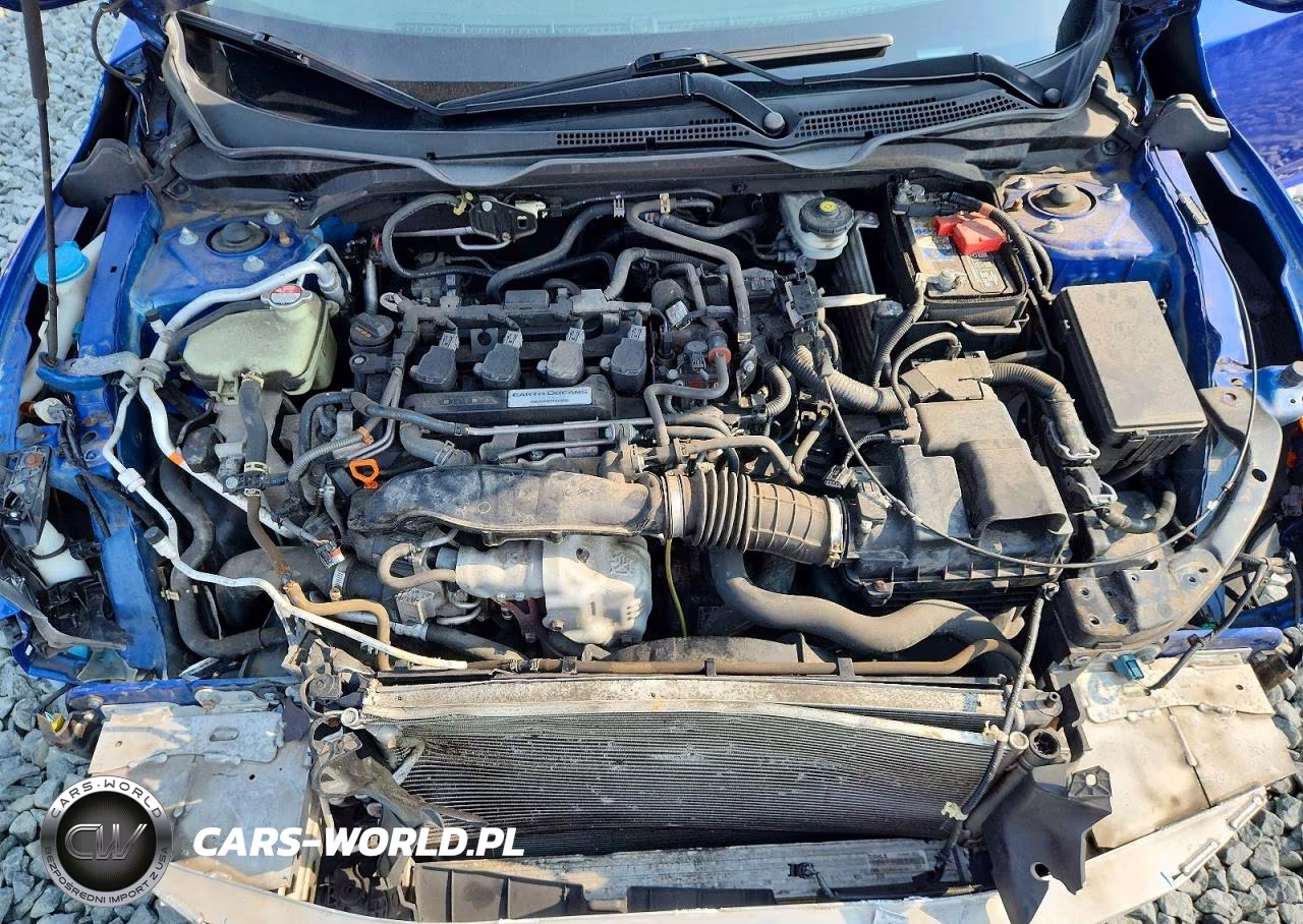 2016 Honda Civic Exl VIN:19XFC1F79GE210156 - 11